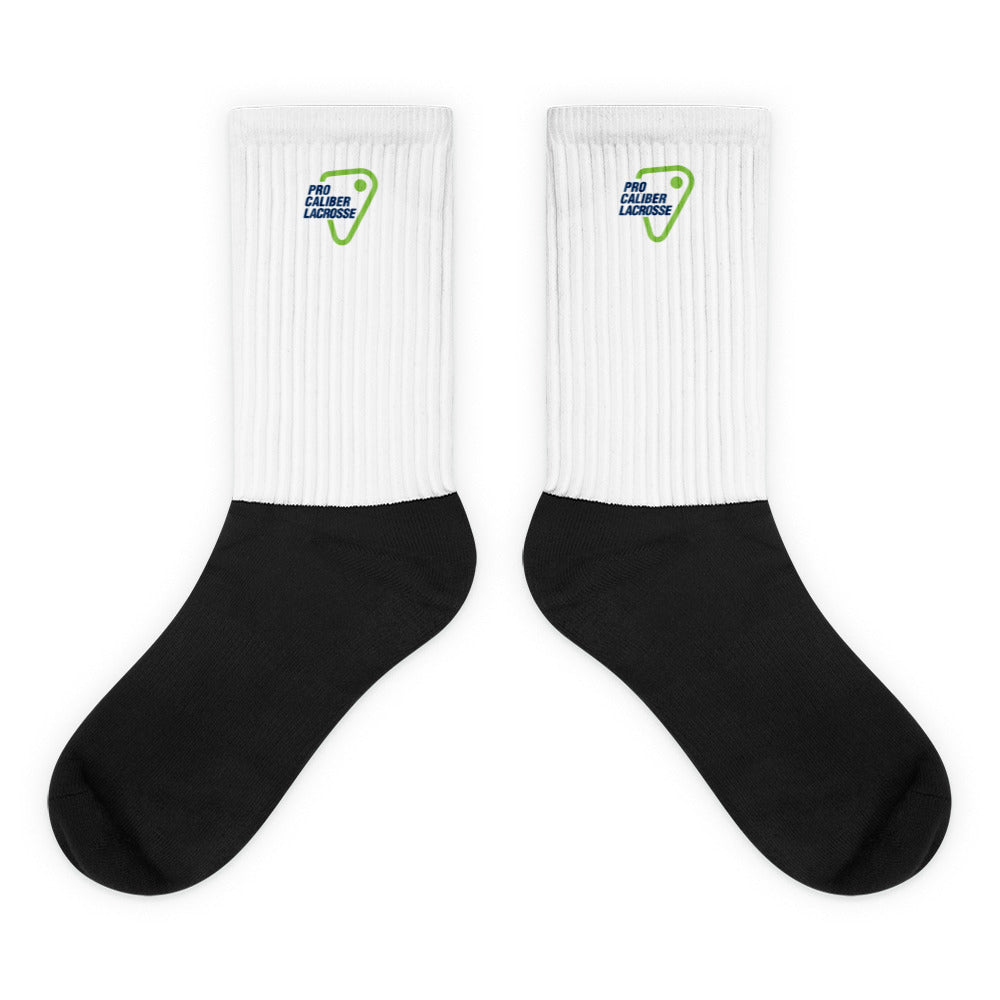 Pro Caliber Lacrosse Crew Socks