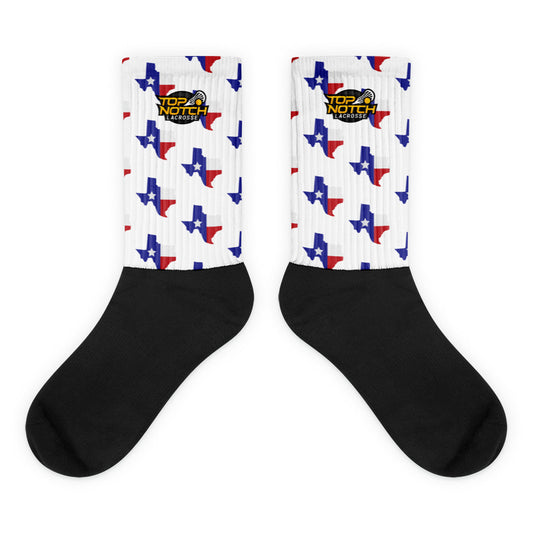 Top Notch Performance Crew Socks | Texas
