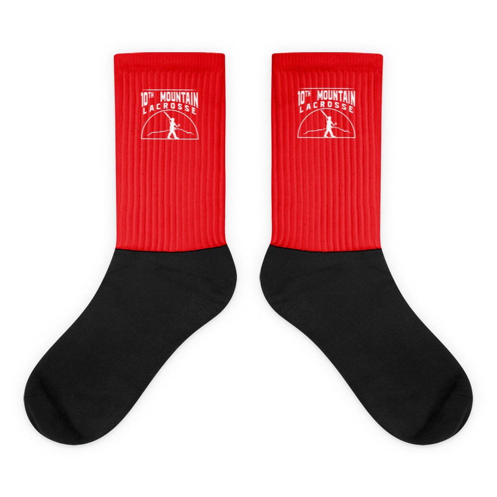 10thmtnlax Sublimated Socks