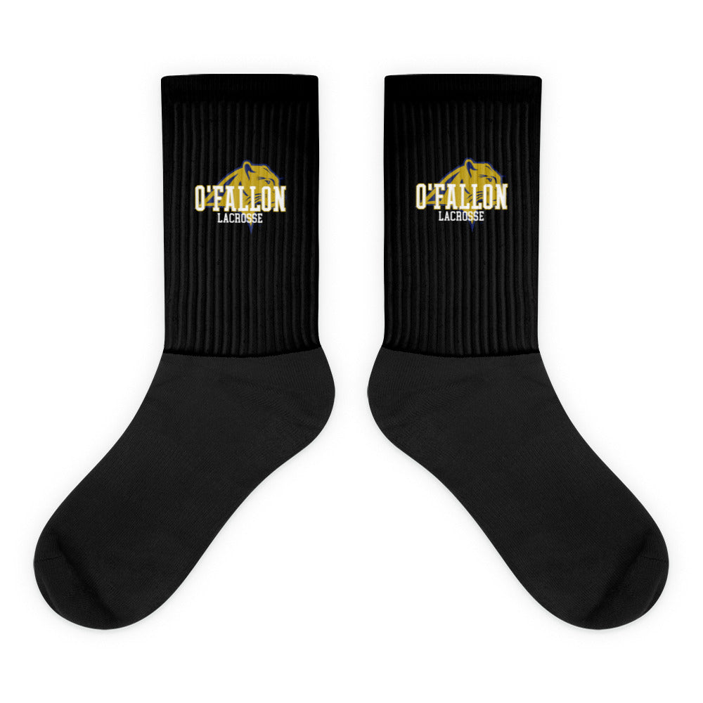 O'Fallon Panthers Lacrosse Socks