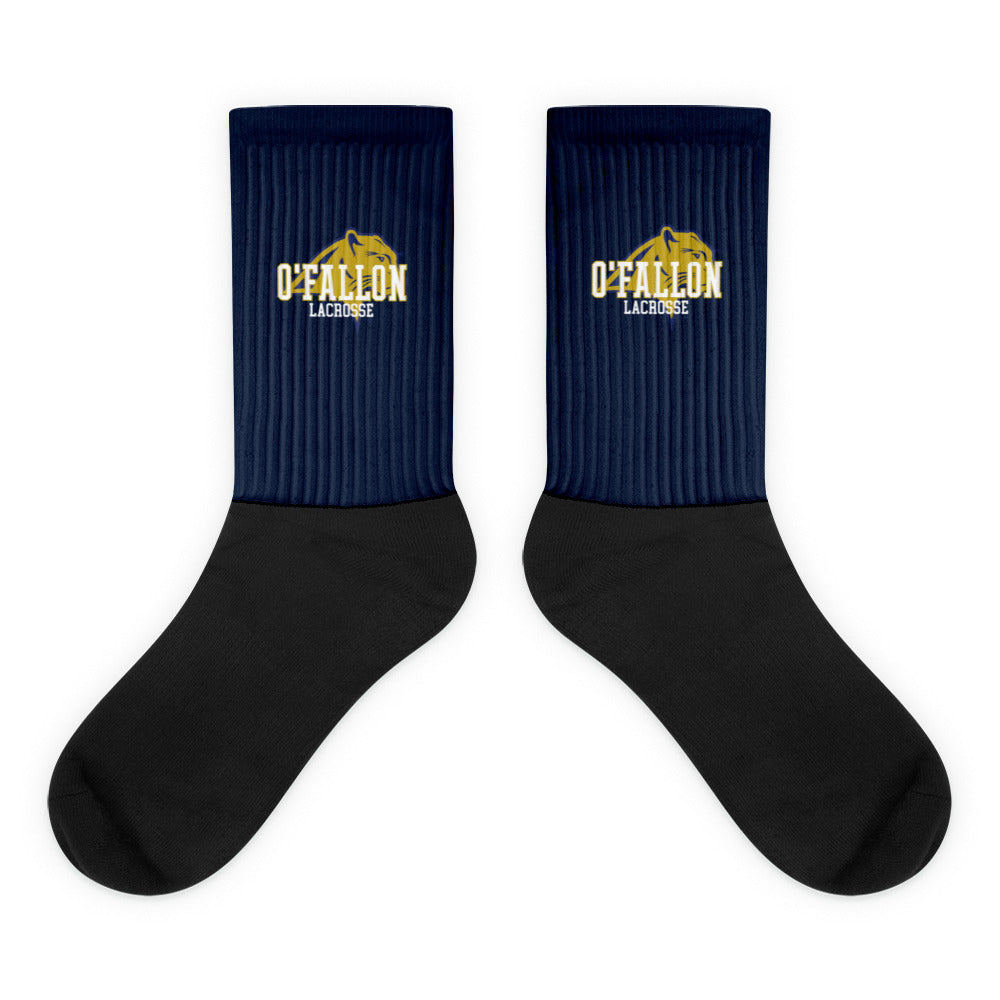 O'Fallon Panthers Lacrosse Socks