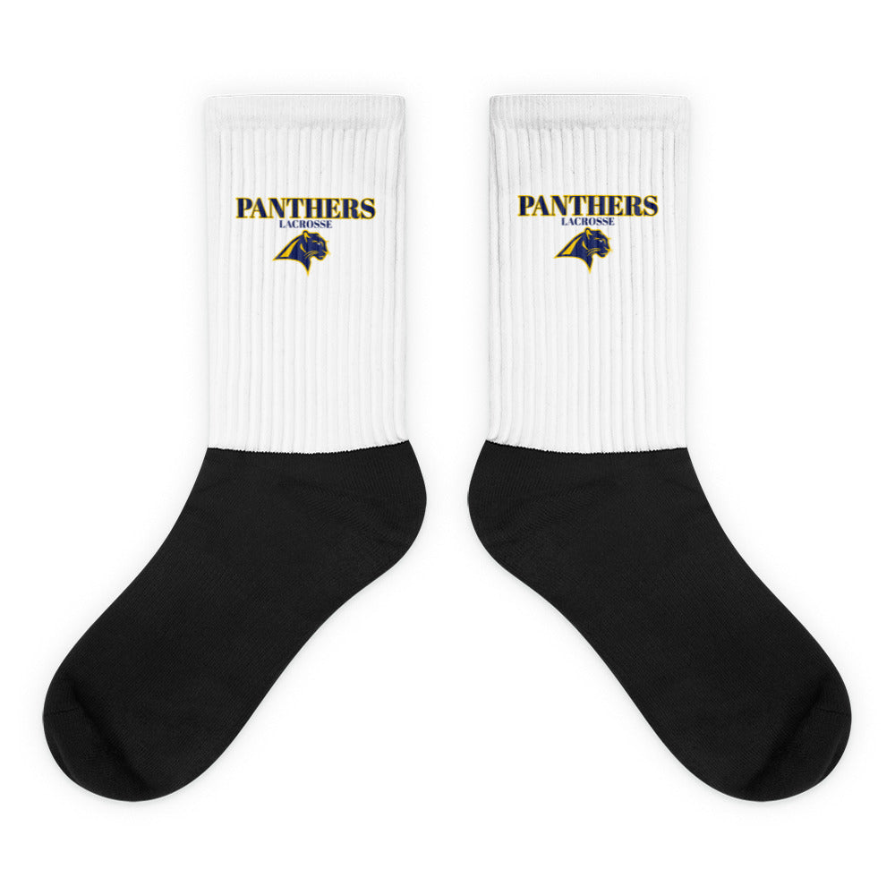 Panthers Lacrosse Socks