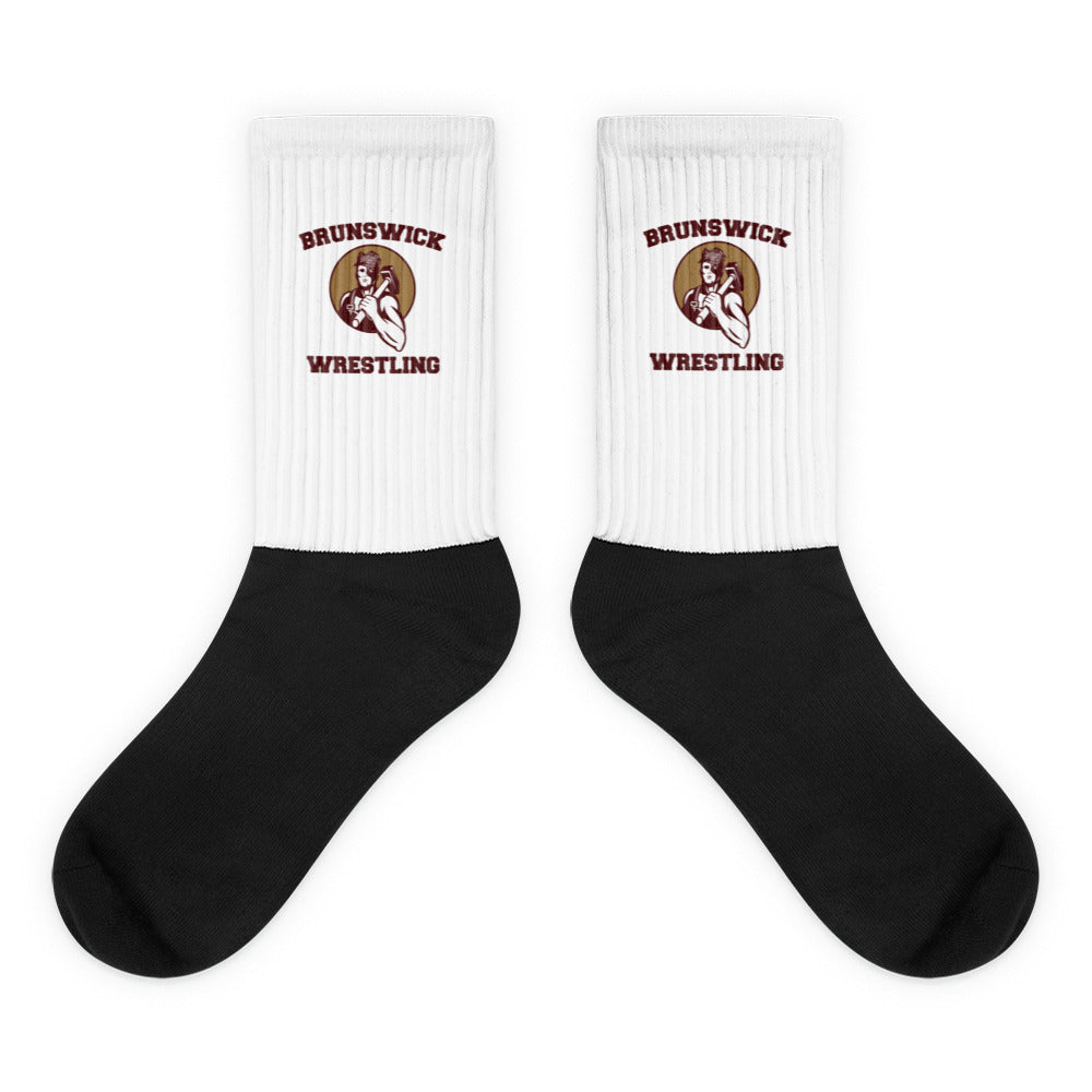 Brunswick Wrestling Socks