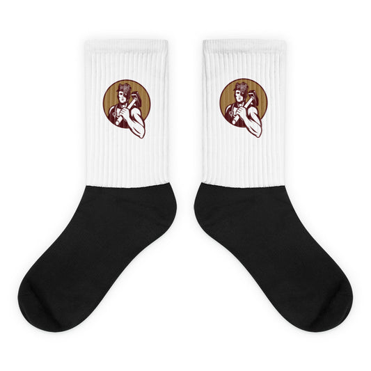 Brunswick Wrestling Socks