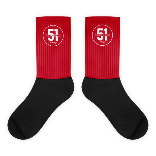 51 Stars Lacrosse Corner Socks