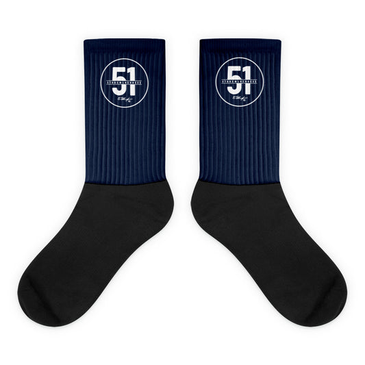 51 Stars Lacrosse Corner Socks