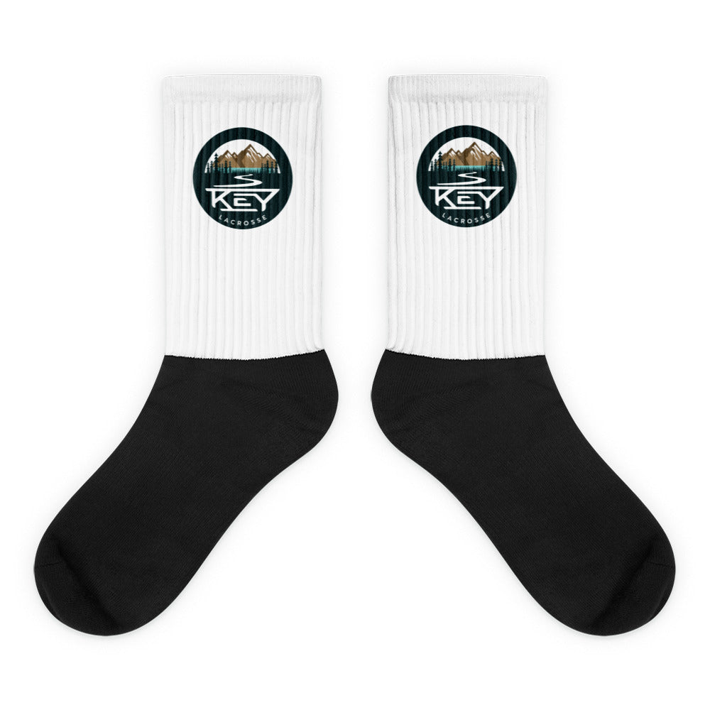 Key Lacrosse Socks