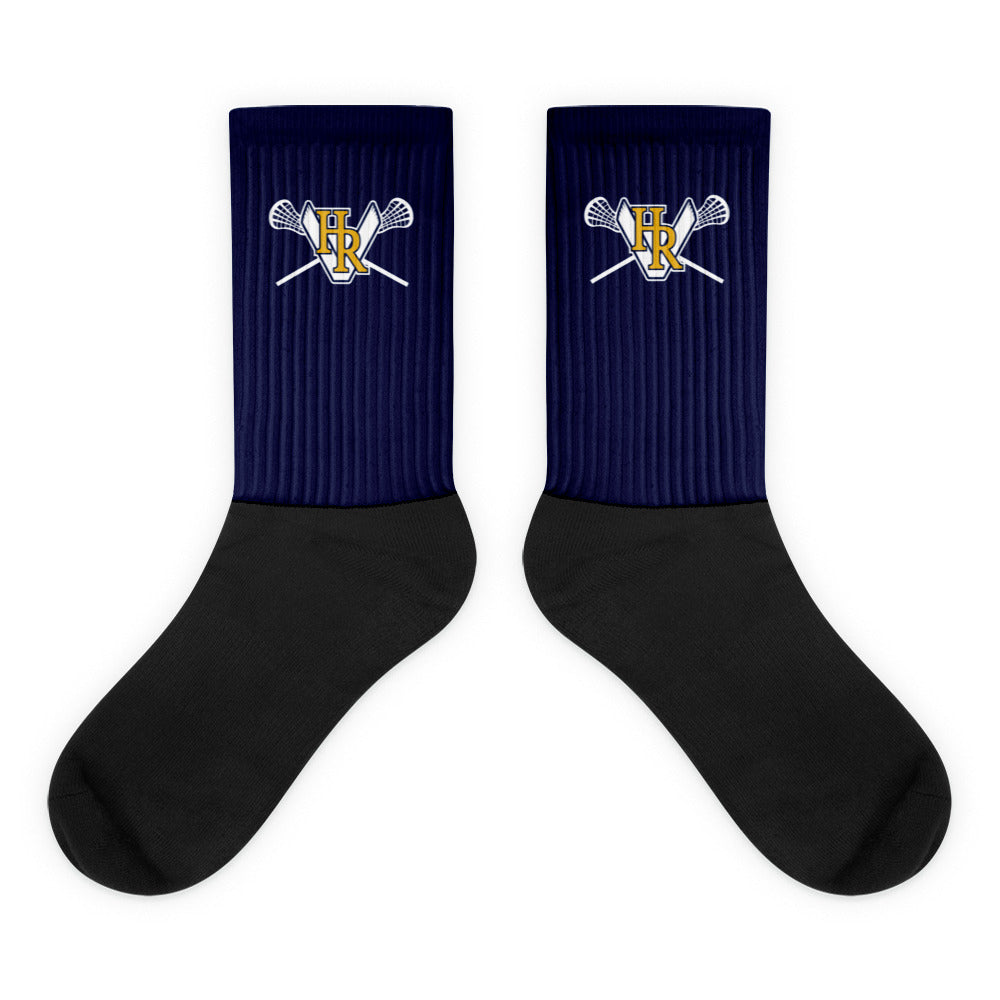 HRV Lacrosse Performance Socks