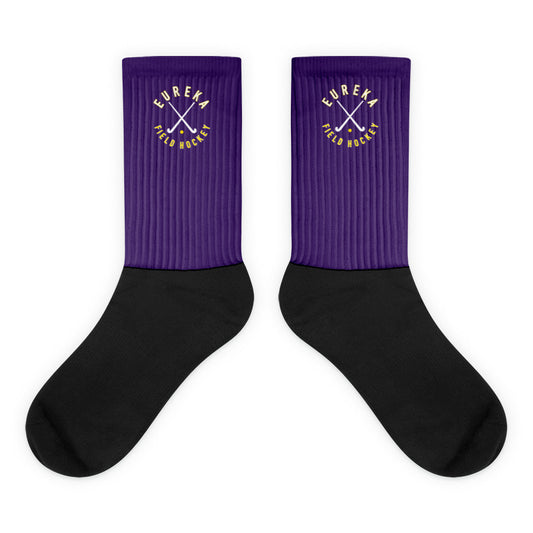 Eureka Field Hockey Performance Crew Socks