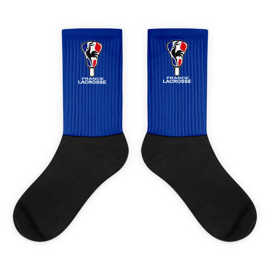 France Lacrosse Performance Socks