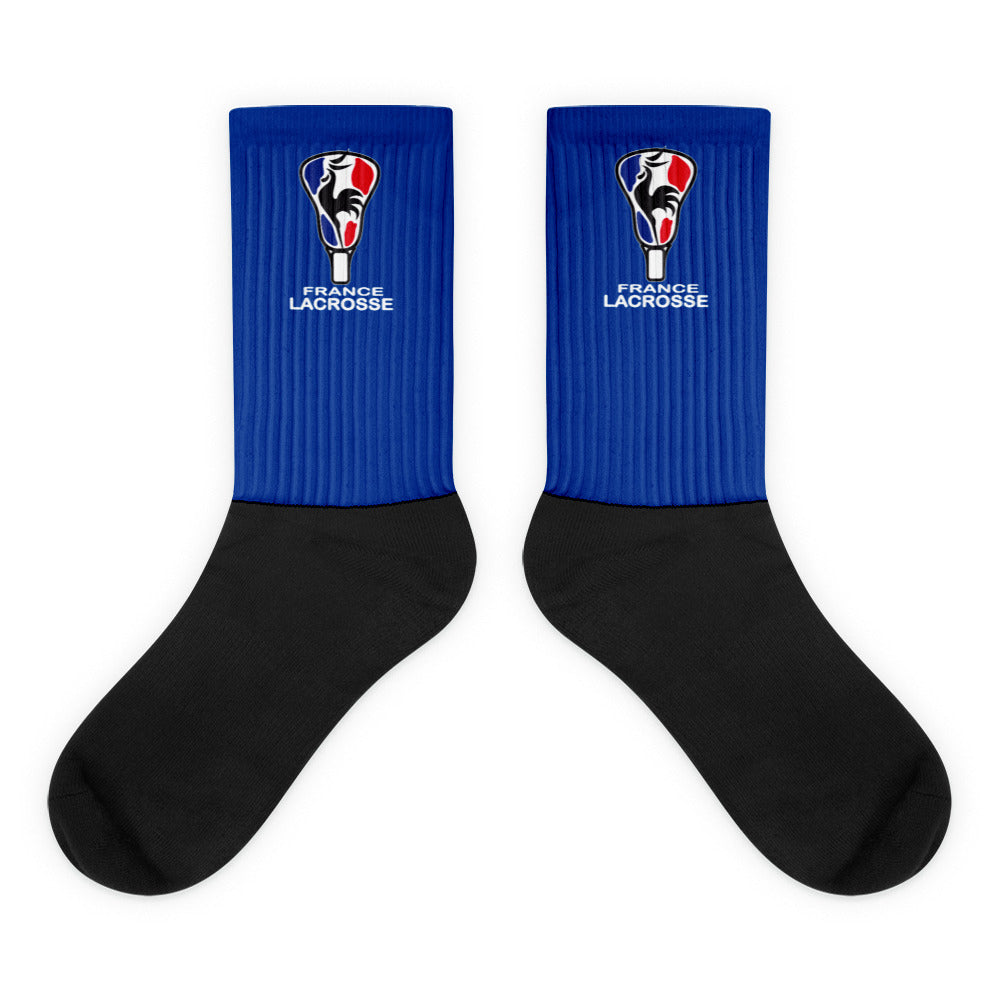 France Lacrosse Performance Socks