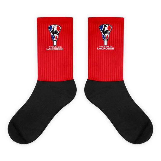 France Lacrosse Socks