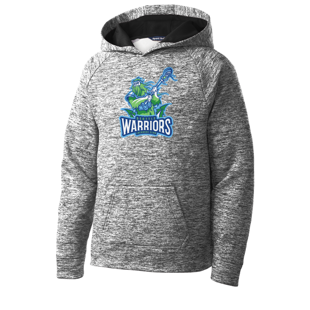 Youth Warriors Sport-Tek Performance Fleece Hoodie