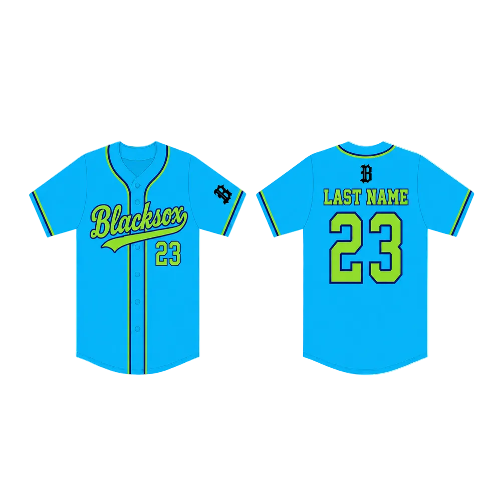 Blacksox Secondslide Jersey – Miami 2