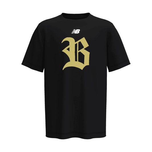 Youth Blacksox NBlend Tee — Youth Swag Pack - Black