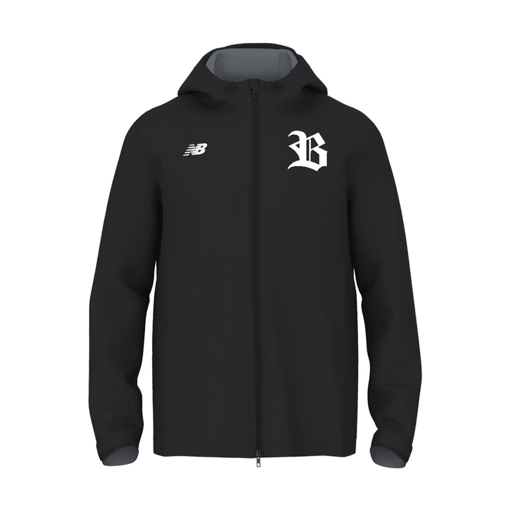 Adult Blacksox Stratum Rain Jacket — Dad Bundle - Black