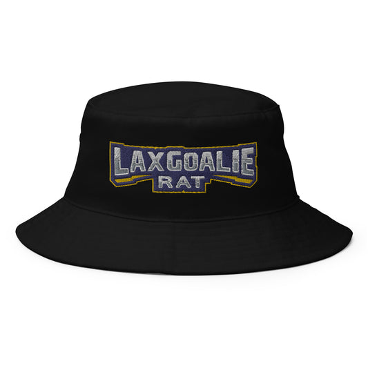 Lax Goalie Rat Bucket Hat