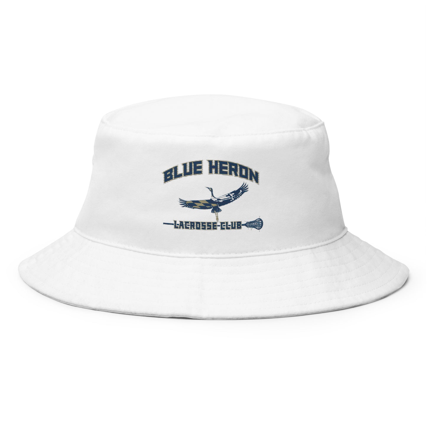 Blue Heron Lacrosse Bucket Hat