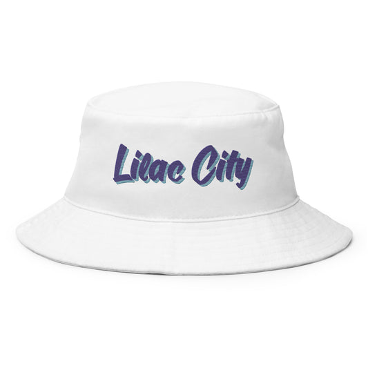 Lilac City Lacrosse Bucket Hat