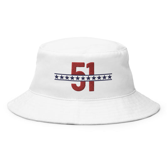 51 Stars Lacrosse Bucket Hat