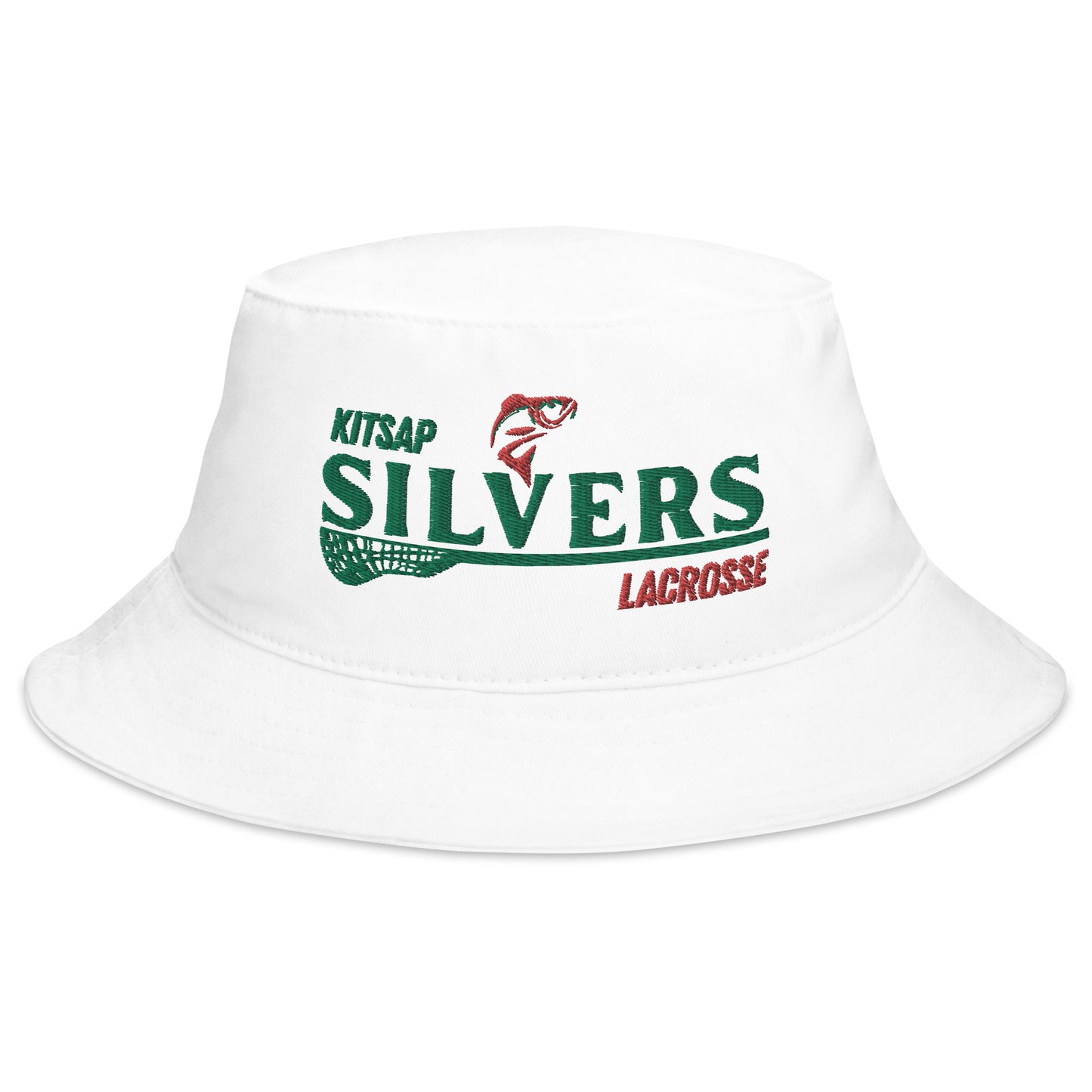 Kitsap Silvers Bucket Hat