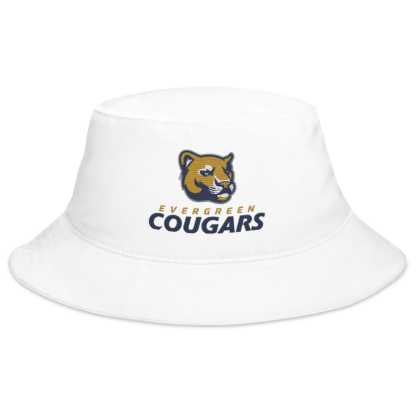 Evergreen High School Lacrosse Bucket Hat