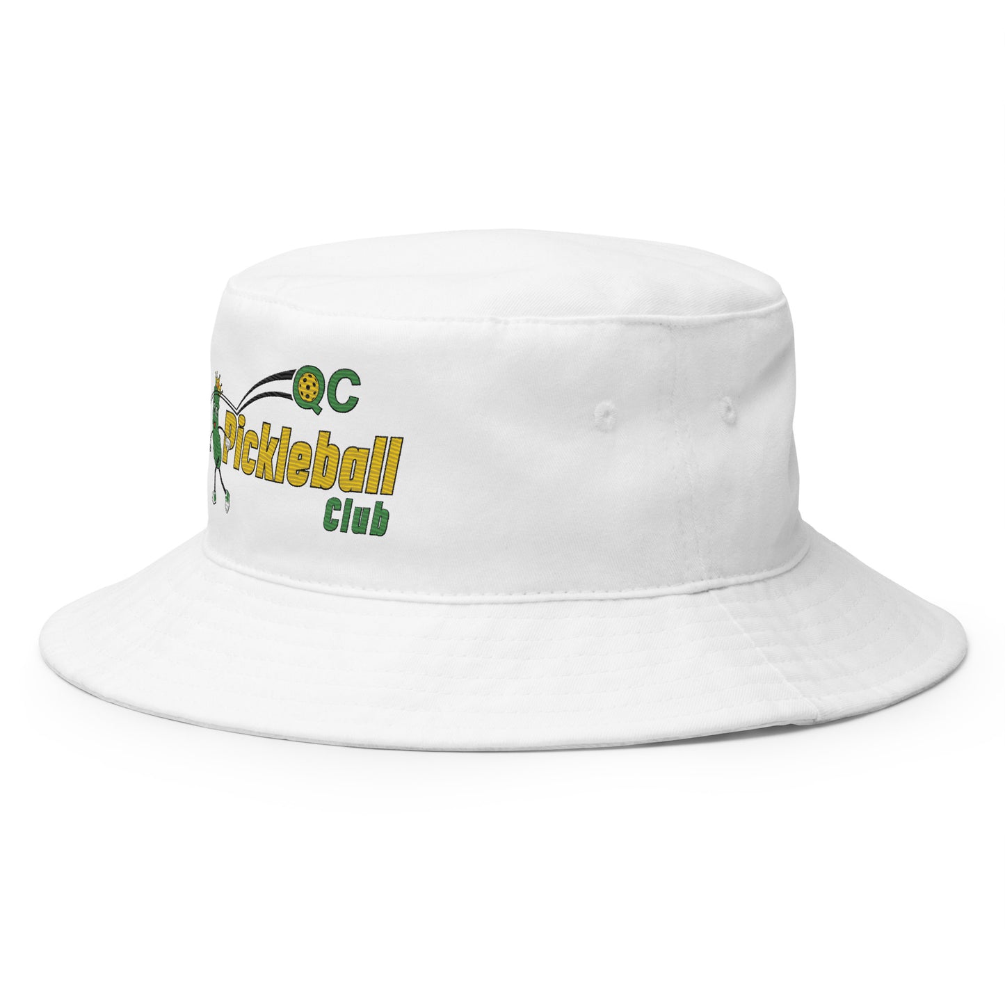 QC Pickleball Bucket Hat