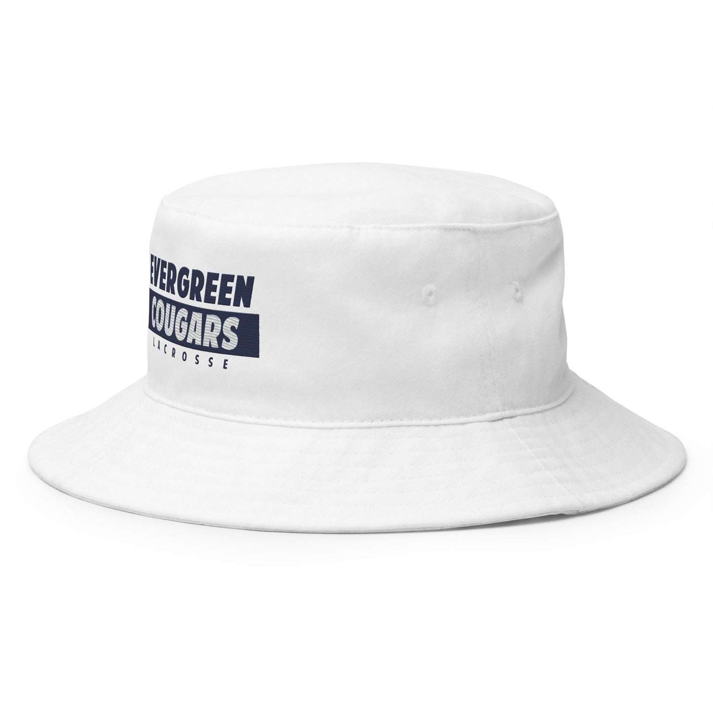 Evergreen High School Lacrosse Bucket Hat