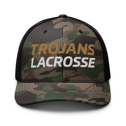 Soddy Daisy Lacrosse Camo Trucker Hat