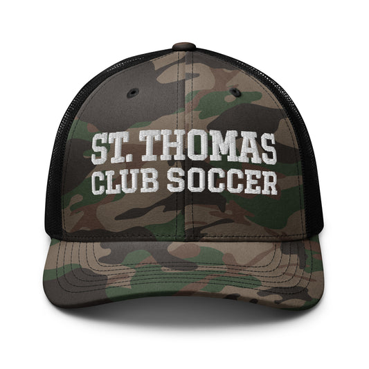 UST Club Soccer Camo Hat
