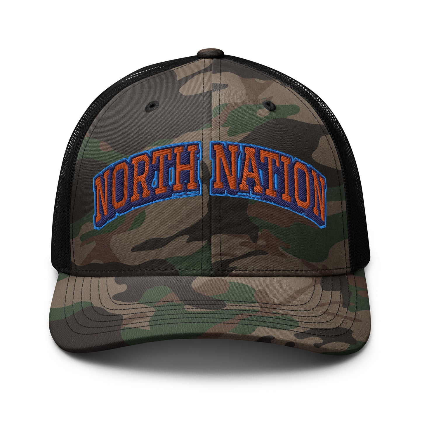 North Stafford Lacrosse Camo Hat