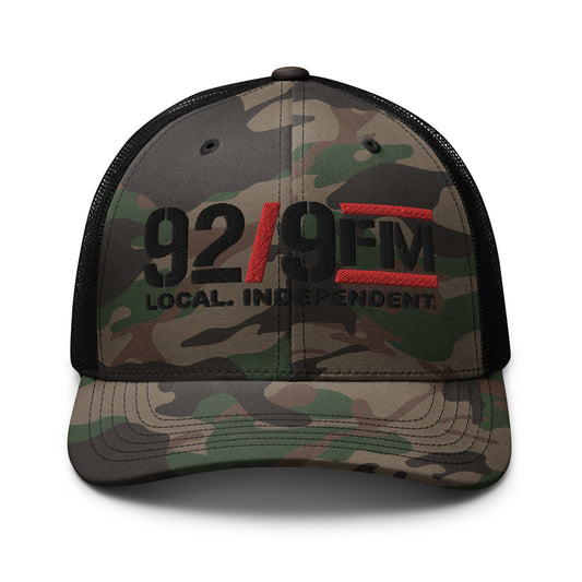 Backyard Media Camo hat