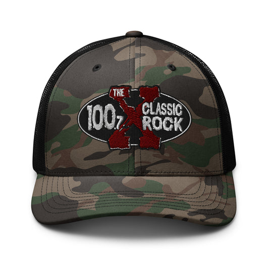Backyard Media Camo hat