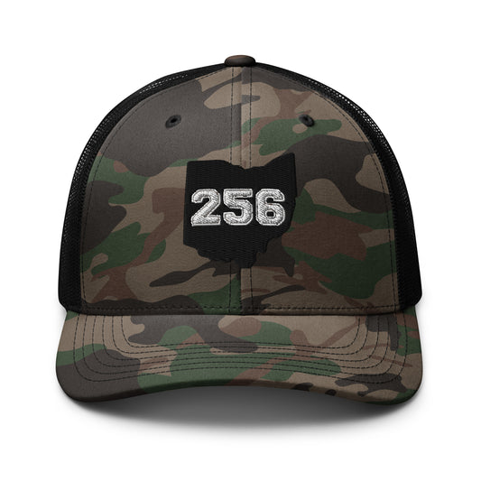 256 LAX Camo Hat