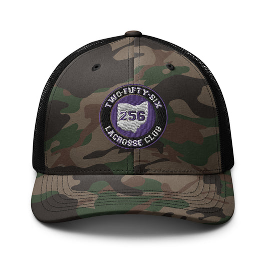 256 LAX Camo Hat