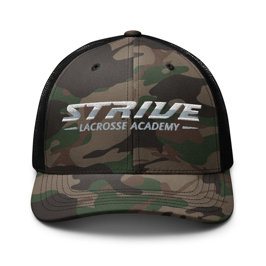 Timberline Lacrosse Camo Hat
