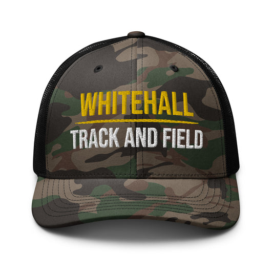 Whitehall Track Camo Trucker Hat
