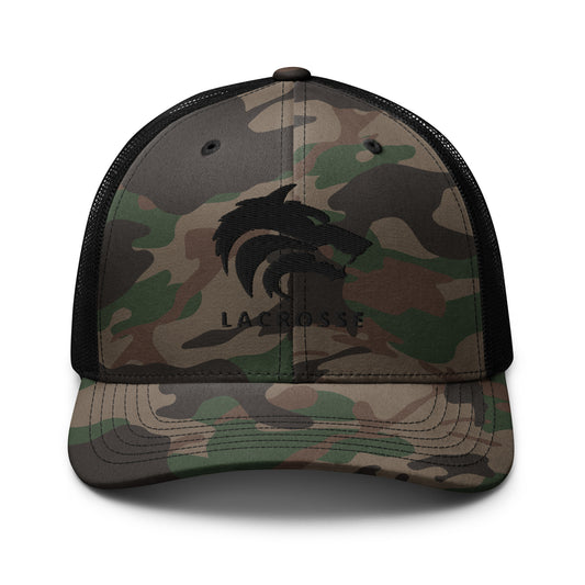 Timberline Lacrosse Camo Hat
