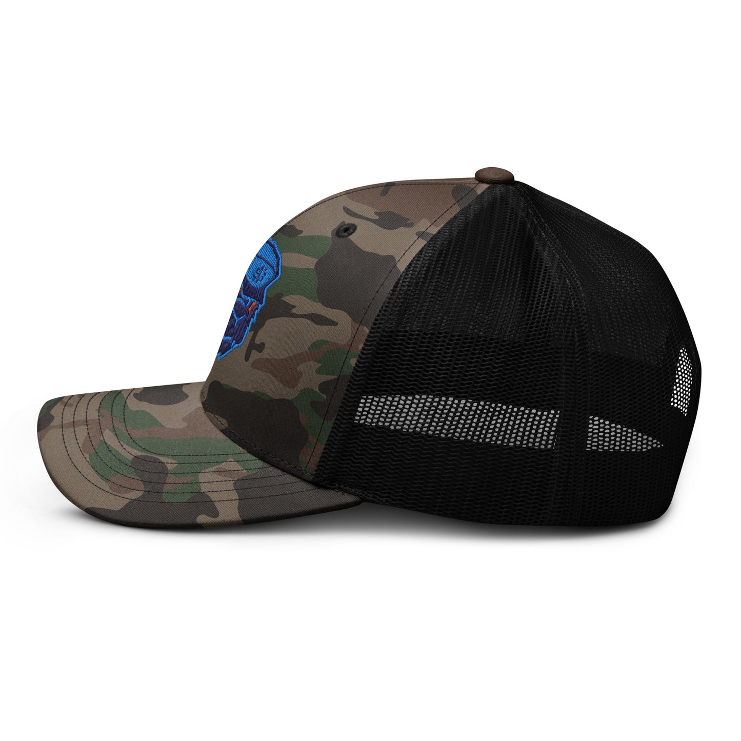 North Stafford Lacrosse Camo Hat
