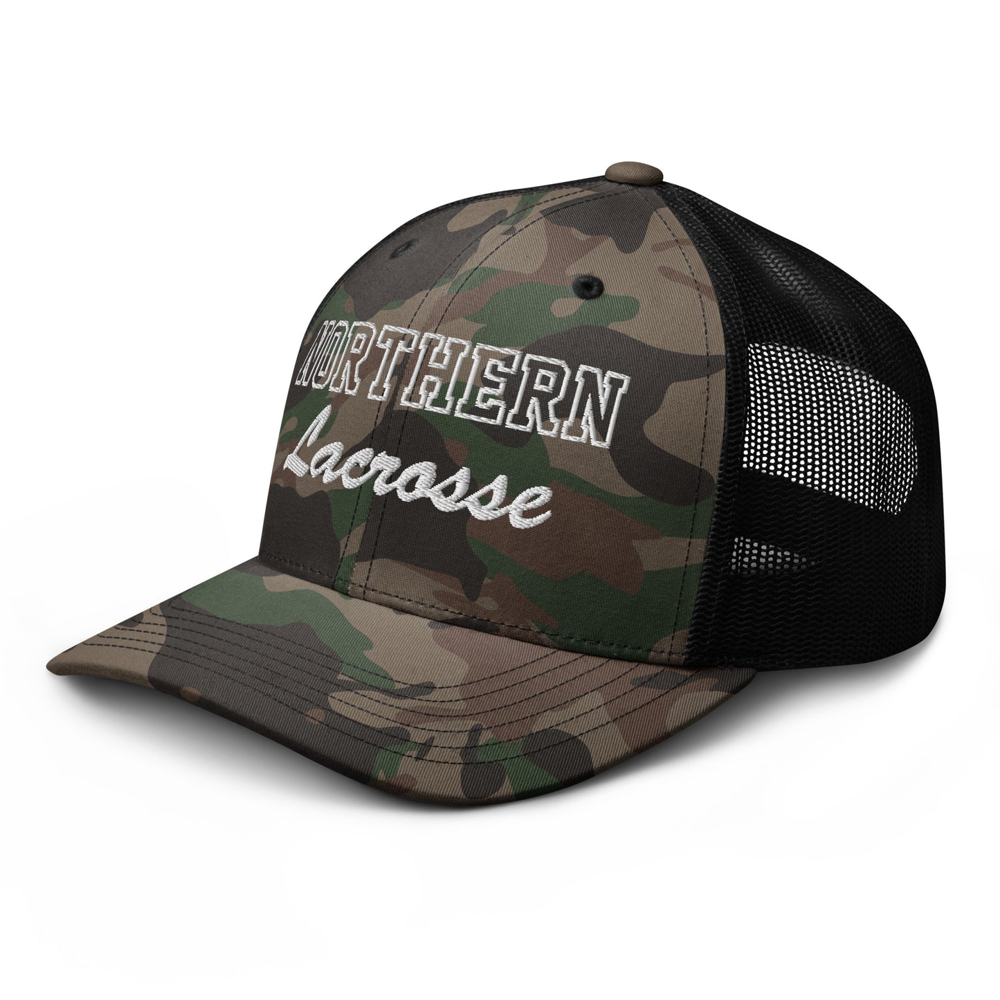 Northern York Lacrosse Camo Trucker Hat