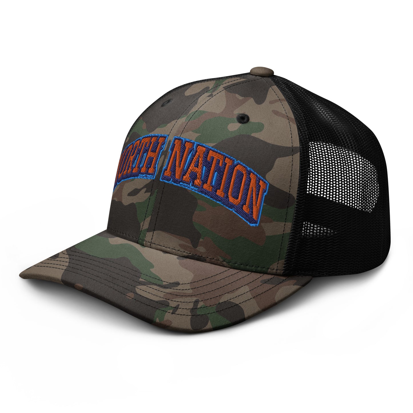 North Stafford Lacrosse Camo Hat