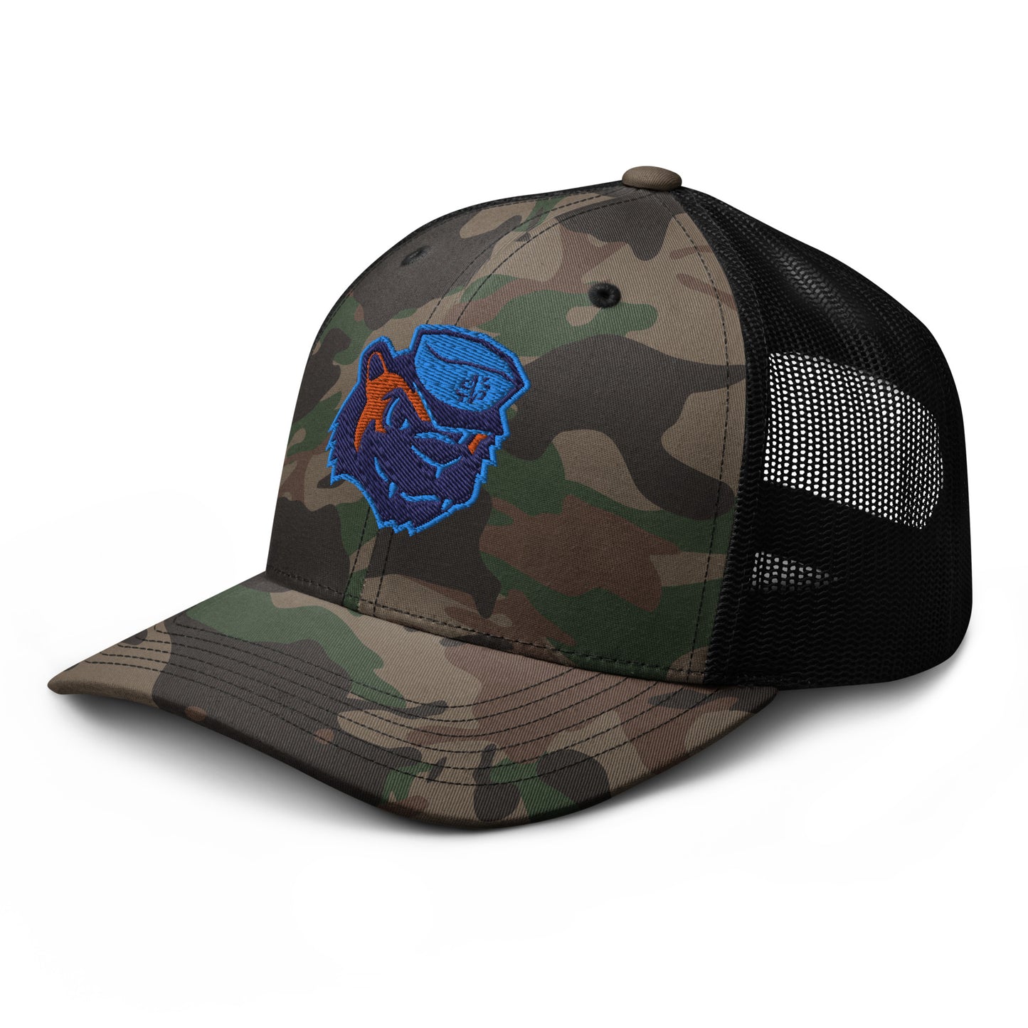 North Stafford Lacrosse Camo Hat
