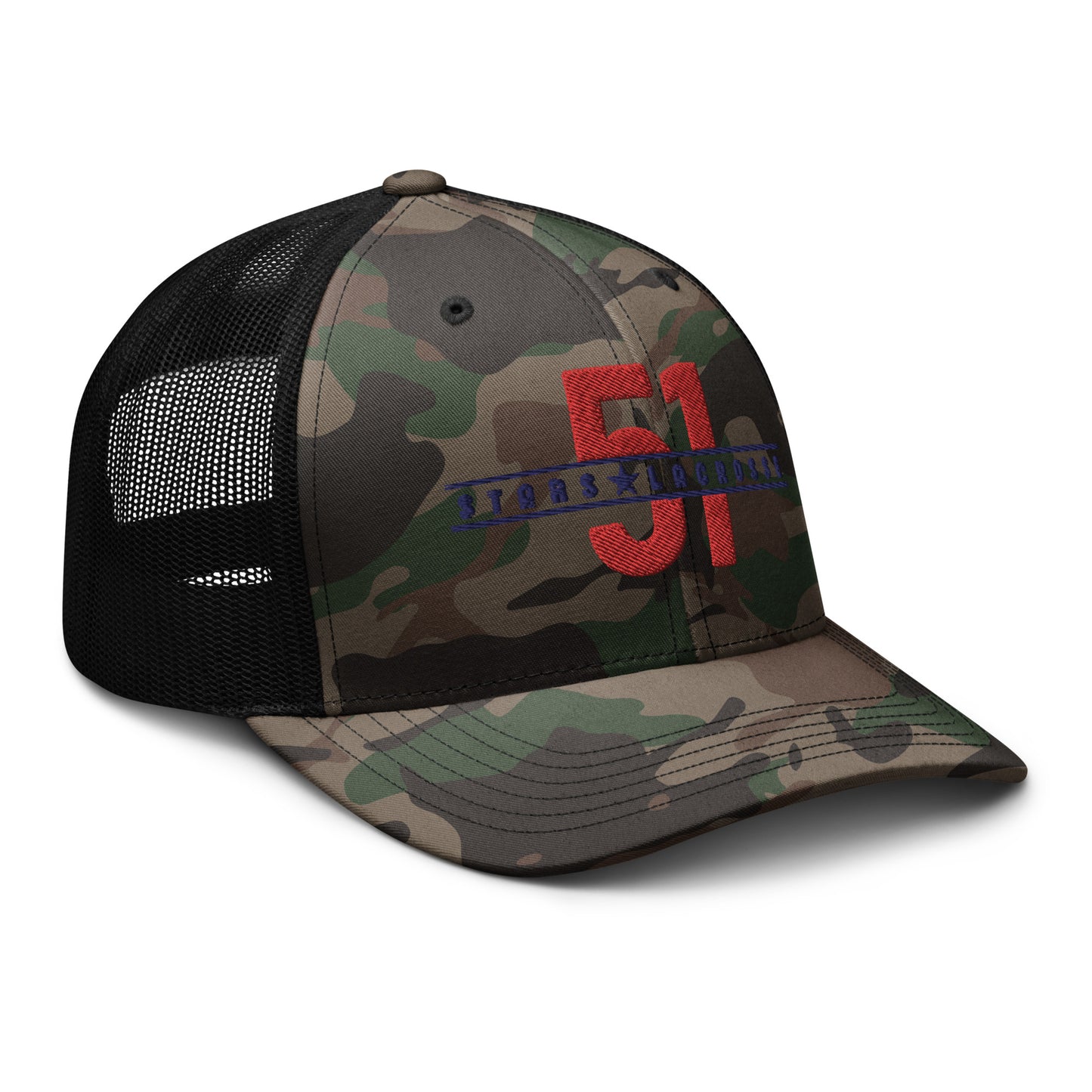 51 Stars Lacrosse Camo Hat