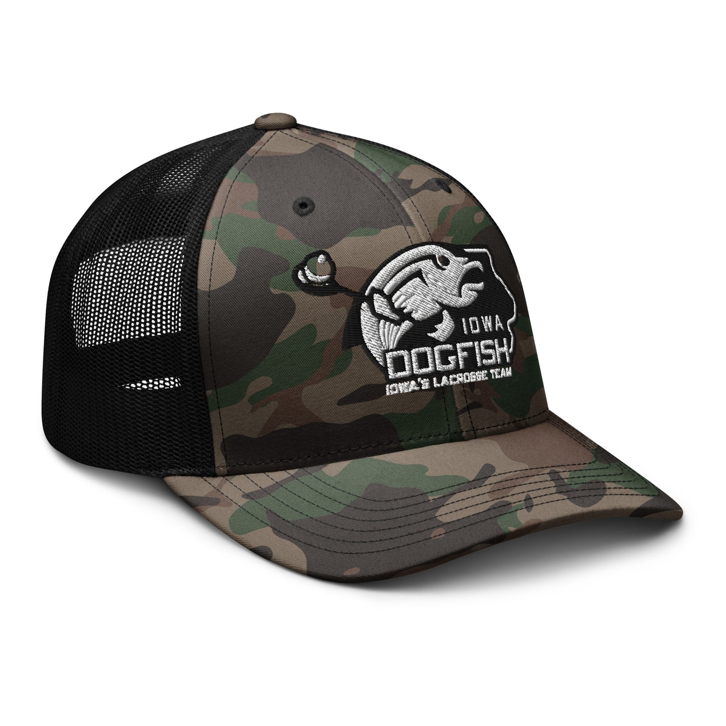 Iowa Dogfish Camo Hat