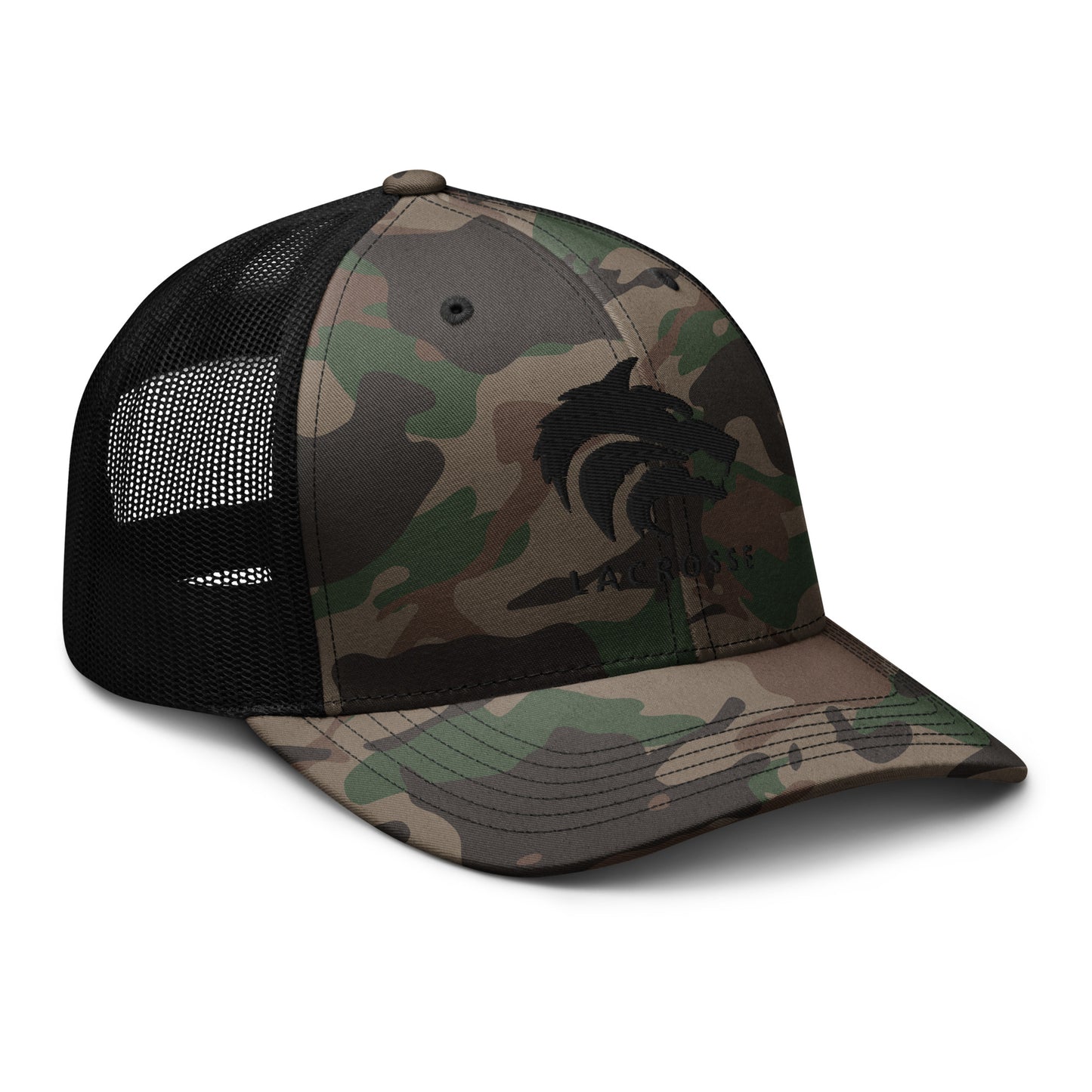 Timberline Lacrosse Camo Hat
