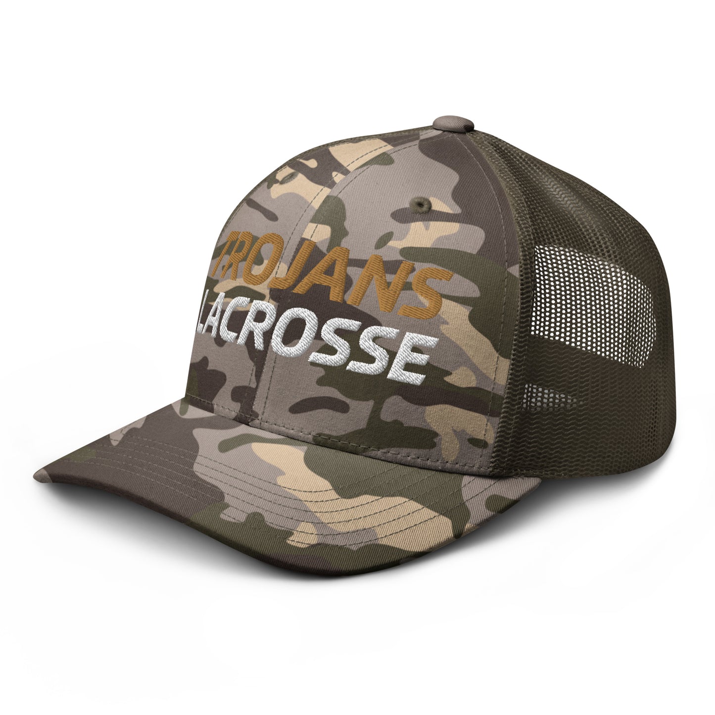 Soddy Daisy Lacrosse Camo Trucker Hat