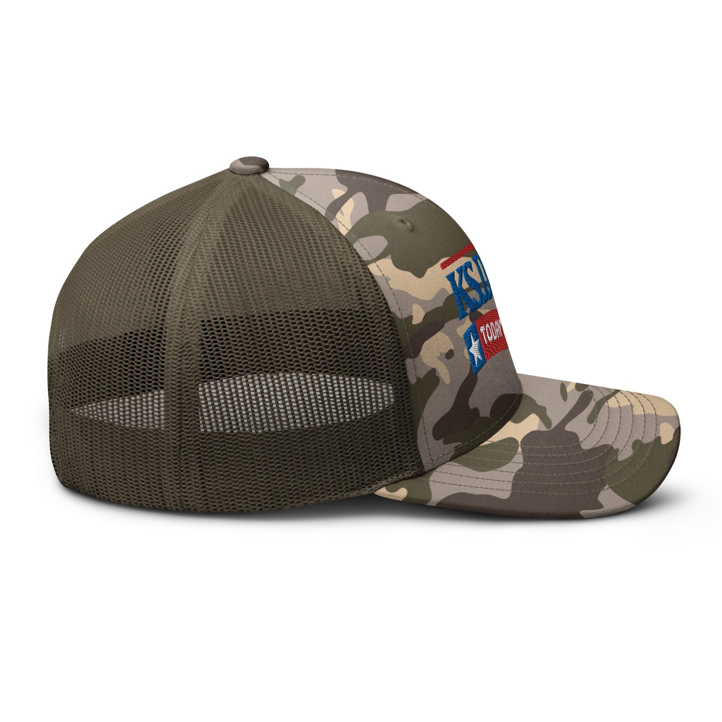Backyard Media Camo hat