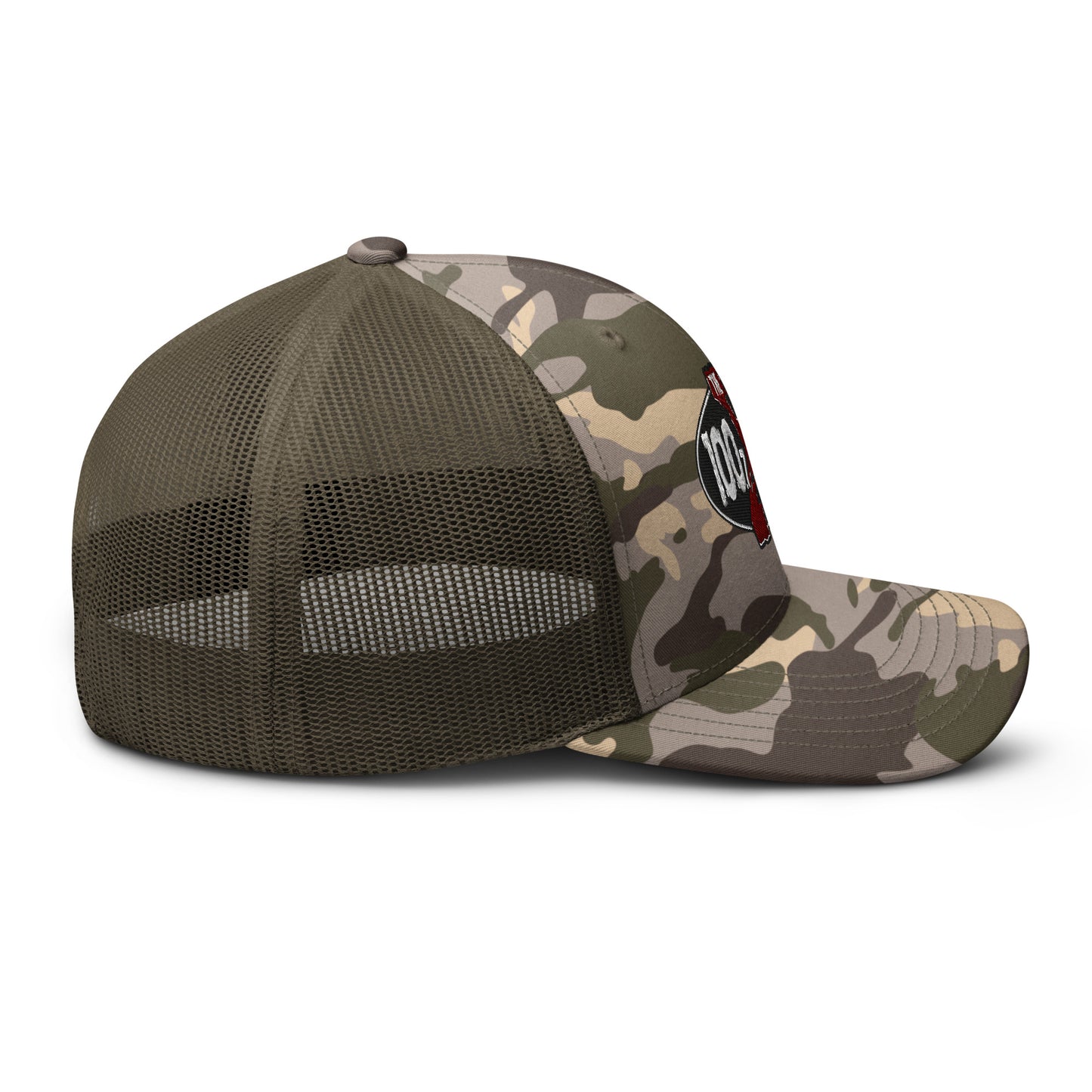 Backyard Media Camo hat