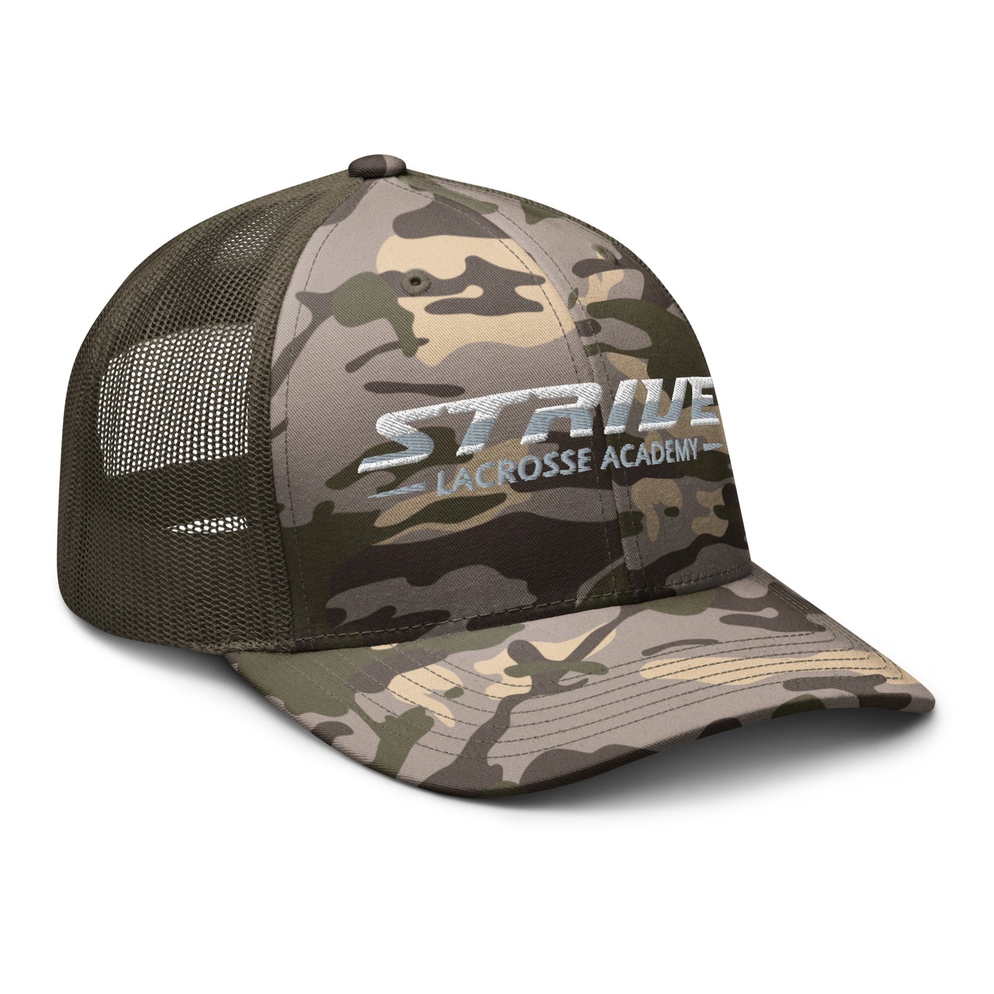 Timberline Lacrosse Camo Hat