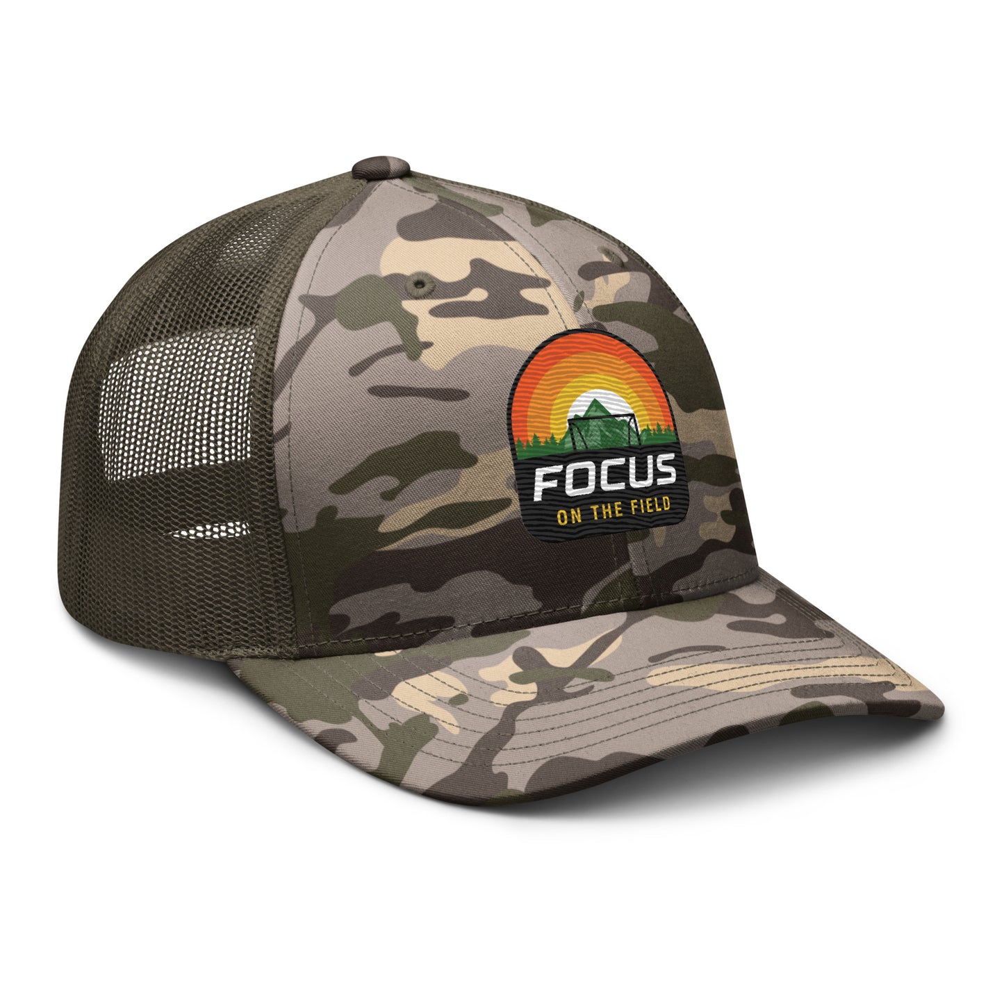 FOTF Camo Trucker Hat